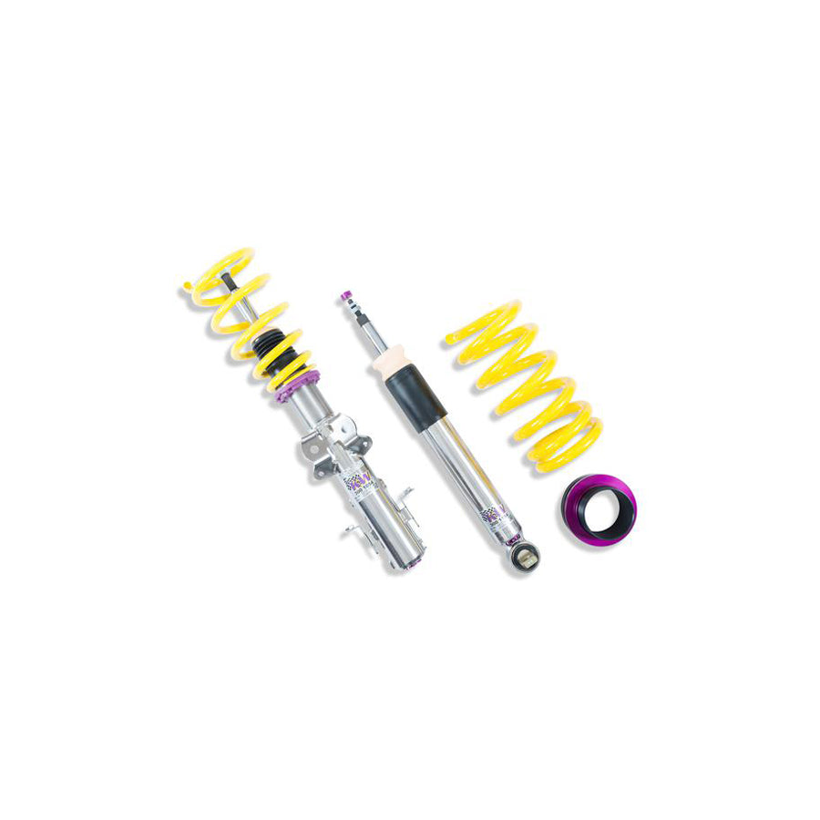 KW 35230081 Ford Mustang Variant 3 Coilover Kit - With EDC Delete 2 | ML Performance EU Car Parts