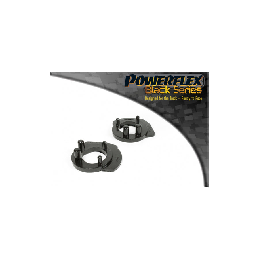 Powerflex PFR57-821BLK Porsche Front Engine Mount Insert (Inc. 981 Boxster/Cayman & 987C Cayman) | ML Performance EU Car Parts
