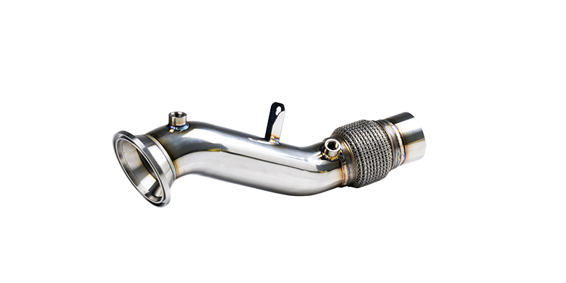 Stone Exhaust BMW B48 F20 F22 F30 F32 F36 Catless Downpipes (Inc. 120i, 125i, 220i, 230i, 320i, 330i, 420i & 430i) - ML Performance UK