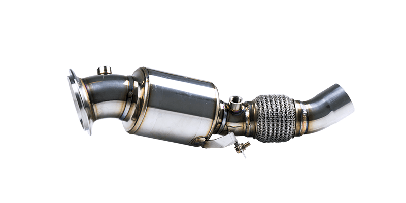 Stone Exhaust BMW N26 F22 F30 F32 F33 Eddy Catalytic Downpipe (Inc. Inc. 228i, 328i, 428i) - ML Performance UK
