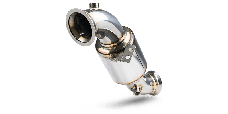 Stone Exhaust Mercedes-Benz M274 M264 W/S/C205 C/X253 W213/C238 Eddy Catalytic Downpipe (Inc. C200, C250, C300, E250, E300, GLC250 & GLC300) - ML Performance EU