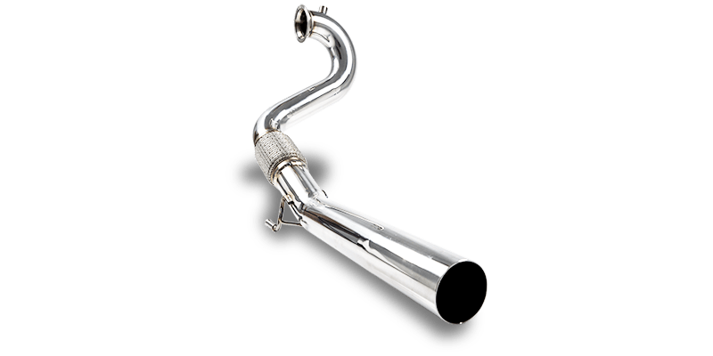 Stone Exhaust Volkswagen EA888 MK7 / MK7.5 Golf GTI Catless downpipe | ML Performance EU