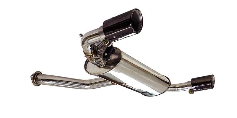 Stone Exhaust Volkswagen EA888 MK7 Golf GTI Cat-Back Valvetronic Exhaust | ML Performance EU