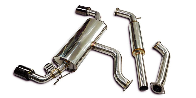 Stone Exhaust Volkswagen EA888 MK7 Golf GTI Cat-Back Valvetronic Exhaust | ML Performance EU