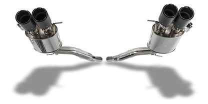 Stone Exhaust BMW S63 F10 M5 Cat-Back Valvetronic Exhaust System - ML Performance UK