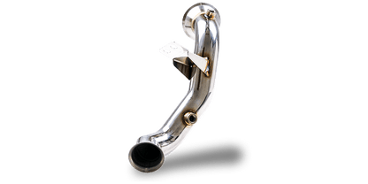Stone Exhaust Mercedes-Benz M274 M264 4MATIC W/S/C205 C/X253 W213/C238 Catless Downpipe (Inc. C200, C250, C300, E250, E300, GLC250 & GLC300) - ML Performance EU