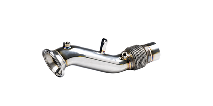 Stone Exhaust BMW B48 G20 G30 G31 Catless Downpipe (Inc. 330i, 530i, X4 20i xDrive & X4 30i xDrive) | ML Performance UK