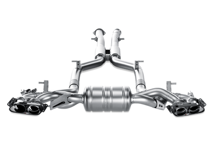 Akrapovič Evolution Line (Titanium) for Mercedes-AMG SLS Coupé/Roadster (C197/R197) 2010-2014