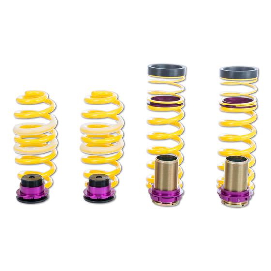 KW Audi B9 Height-Adjustable Lowering Springs kit (S4, S5, A4 & A5) | ML Performance UK 