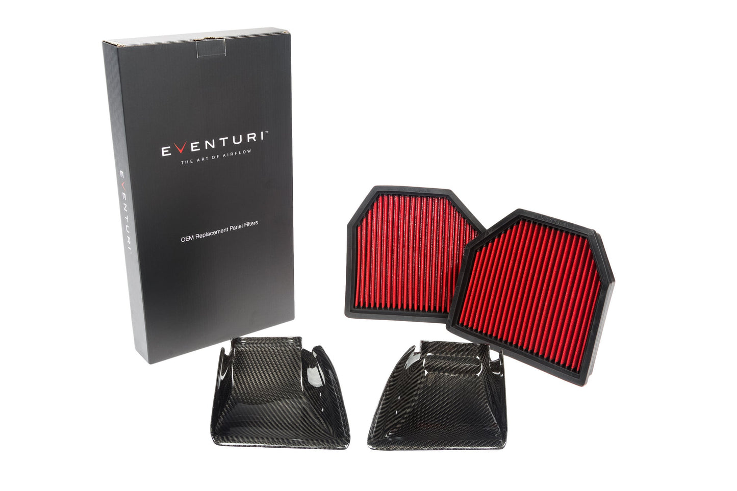 Eventuri BMW F8XM Air Scoop & Panel Filter (M3/M4) - ML Performance EU