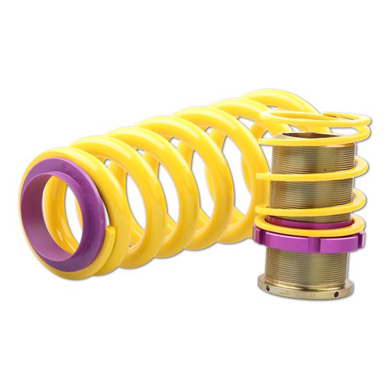 KW Audi C6 A6 Avant Height-Adjustable Lowering Springs kit | ML Performance UK 