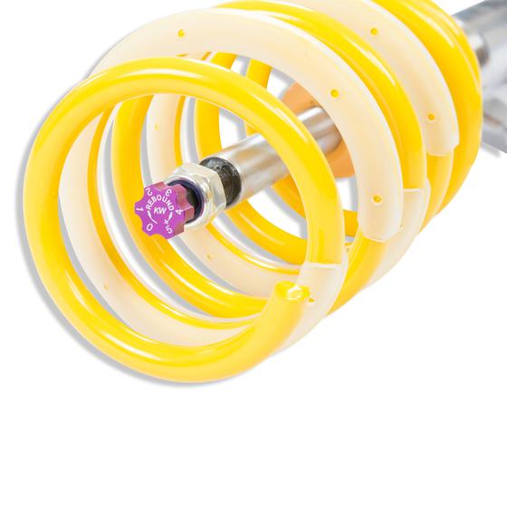 KW Audi 8S Variant 2 Coilover kit (TT & TTS) - Inc. Deactivation For Electronic Damper | ML Performance UK 