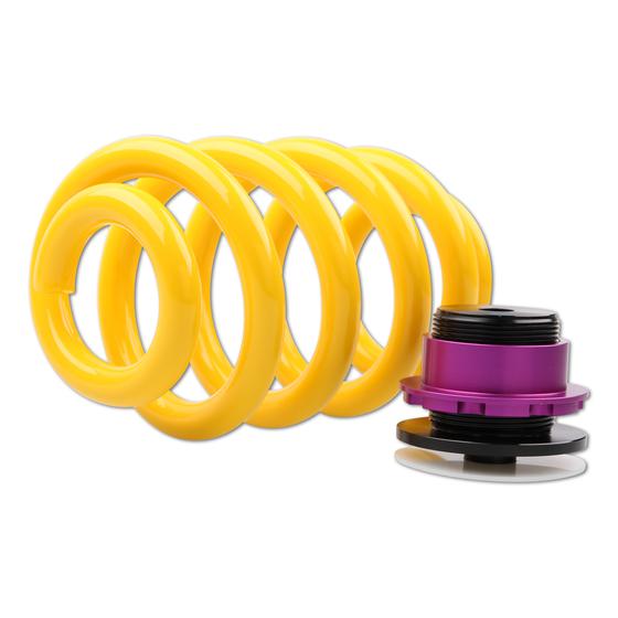 KW Audi C6 A6 Avant Height-Adjustable Lowering Springs kit | ML Performance UK 