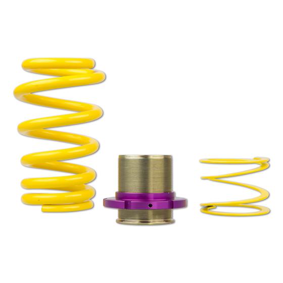 KW Audi B8 B8.5 Height-Adjustable Lowering Springs kit (RS5, S4, A4 & A5) | ML Performance UK 
