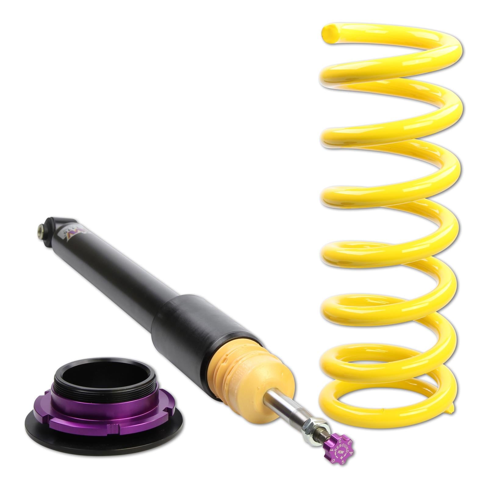 KW Mercedes-Benz C218 W212 Street Comfort Coilover kit (Inc. CLS550, CLS400, E400 & E350) | ML Performance UK 