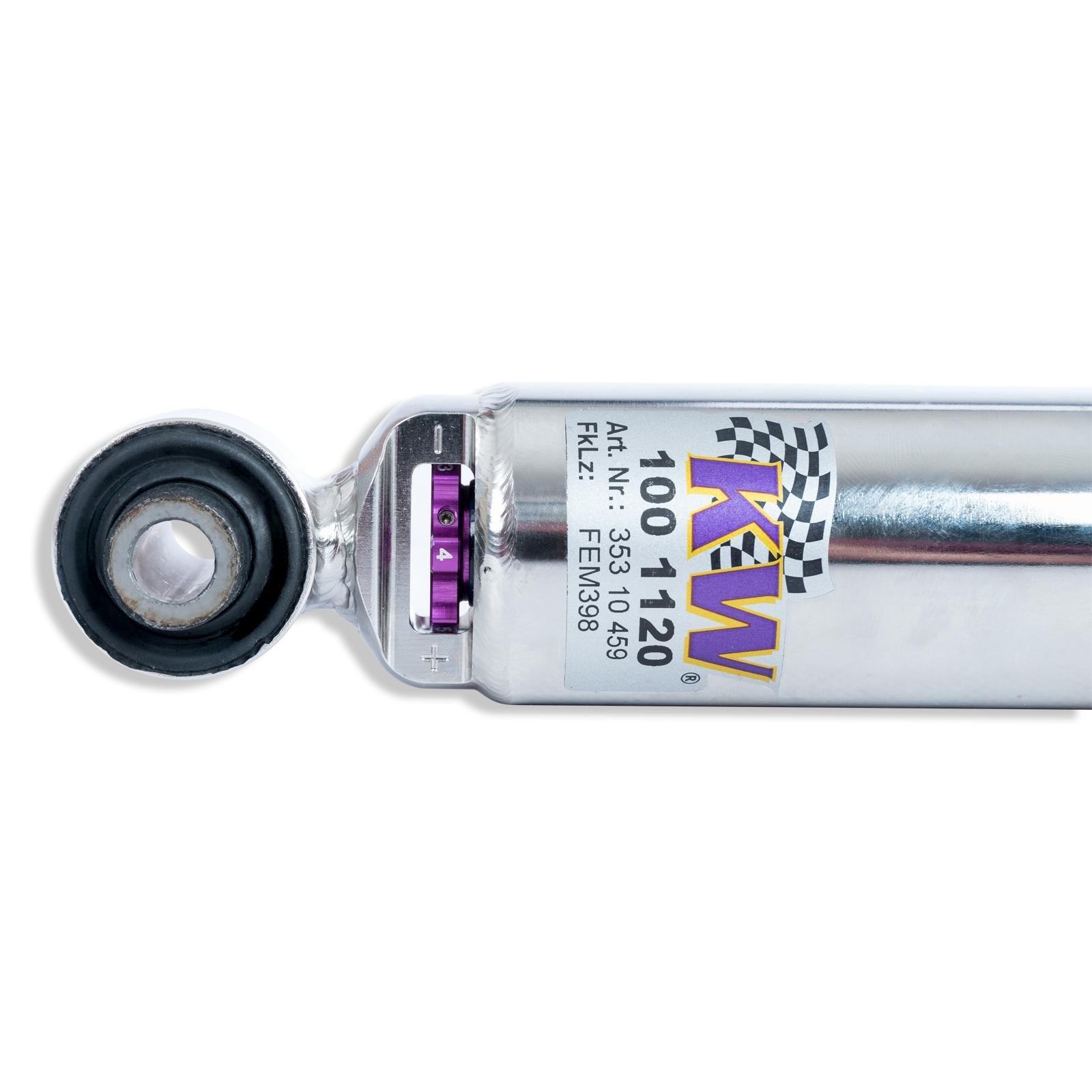 KW Audi B9 Variant 3 Coilover kit (A4 & A5) - Inc. Deactivation For Electronic Damper | ML Performance UK 