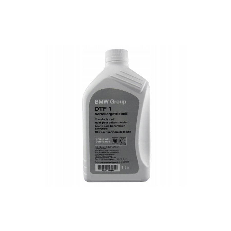 Genuine BMW 83222409710 F23 E92 G31 DTF 1 Transfer Case Oil 1L (Inc. 640dX, M760iX & M8) | ML Performance EU Car Parts