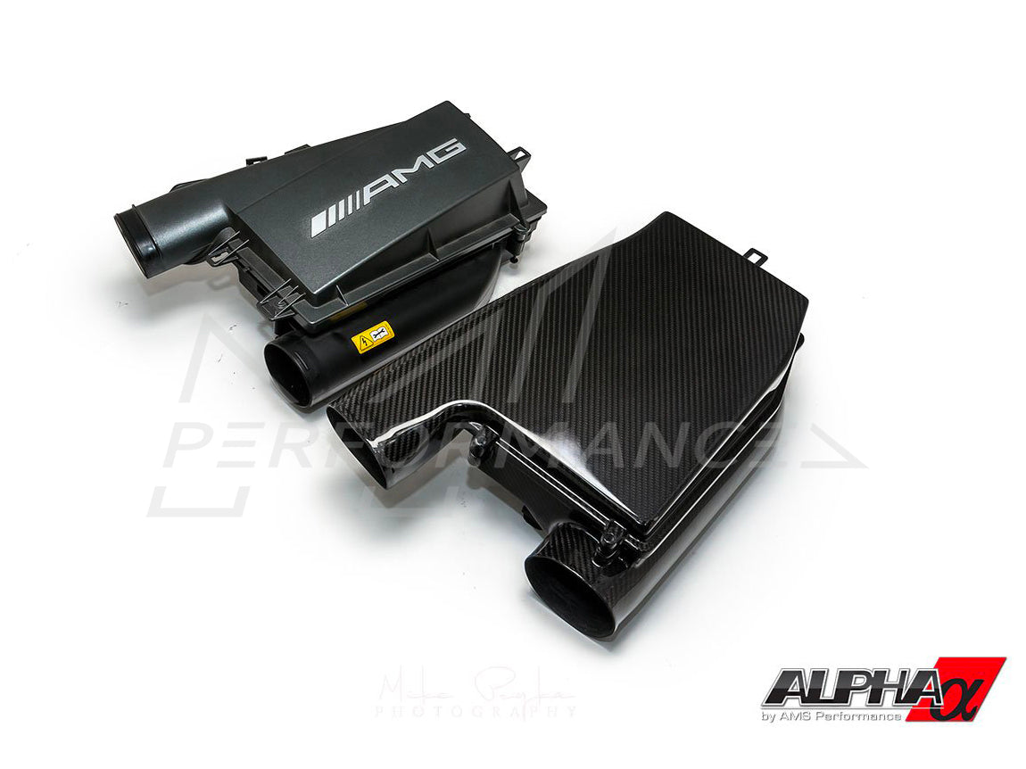 AMS Performance Mercedes-Benz AMG M157 M278 Carbon Fibre Intake System (CLS550, CLS63 & E63) - ML Performance EU