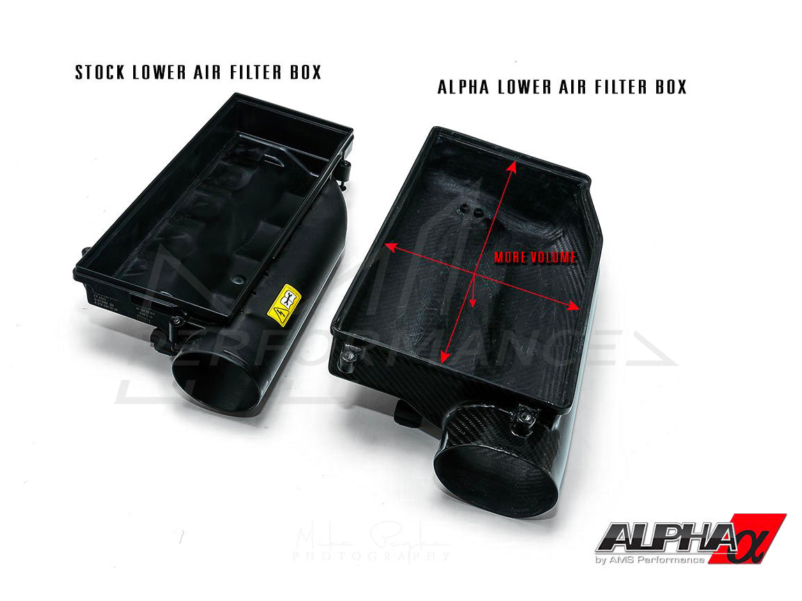 AMS Performance Mercedes-Benz AMG M157 M278 Carbon Fibre Intake System (CLS550, CLS63 & E63) - ML Performance EU