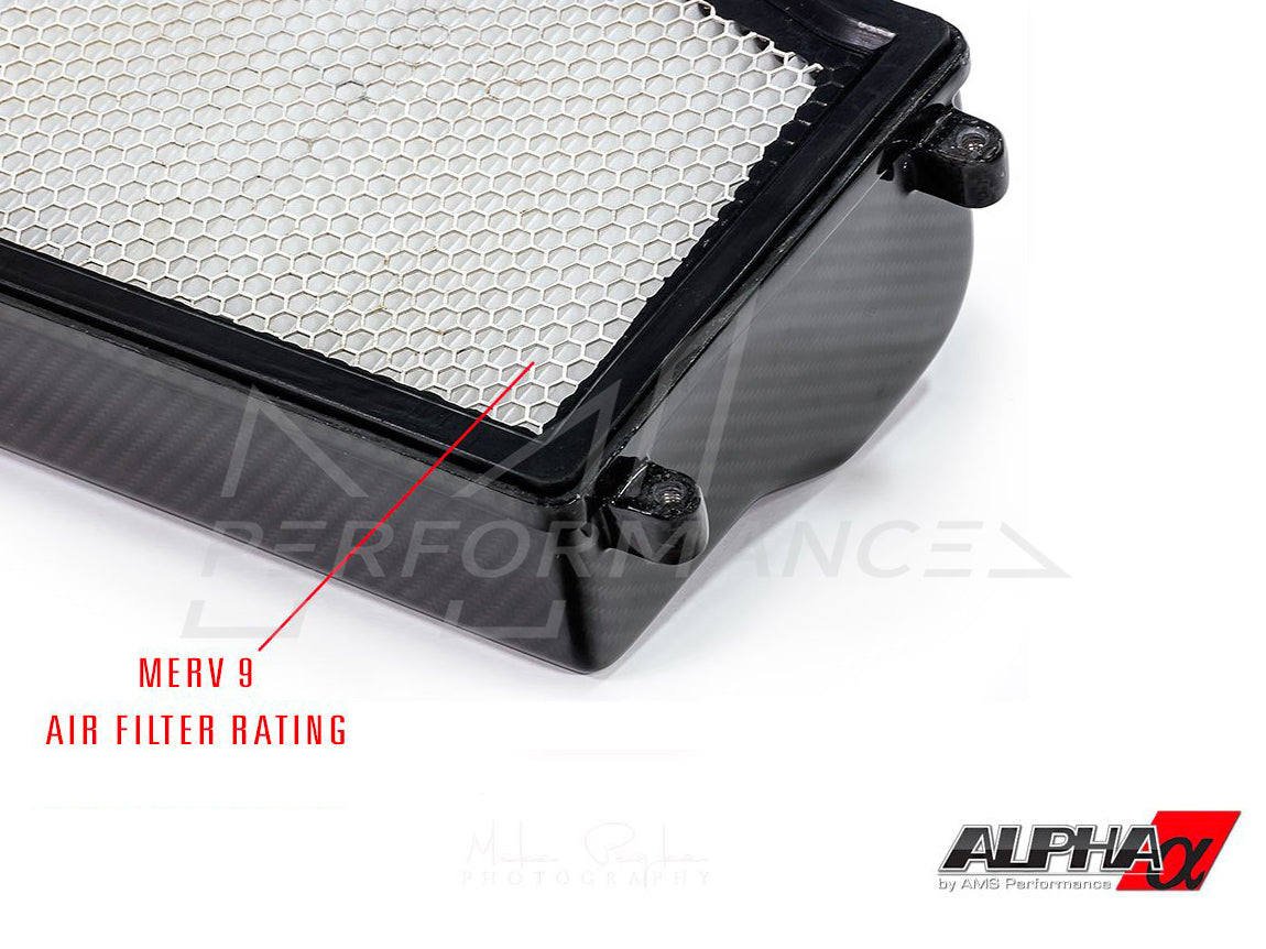 AMS Performance Mercedes-Benz AMG M157 M278 Carbon Fibre Intake System (CLS550, CLS63 & E63) - ML Performance EU