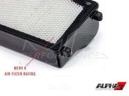 AMS Performance Mercedes-Benz AMG M157 M278 Carbon Fibre Intake System (CLS550, CLS63 & E63) - ML Performance EU