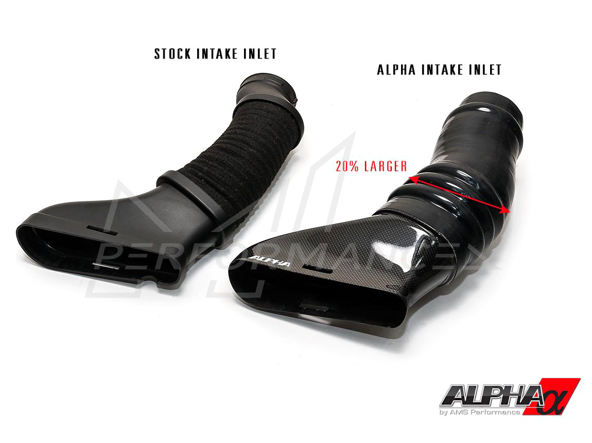 AMS Performance Mercedes-Benz AMG M157 M278 Carbon Fibre Intake System (CLS550, CLS63 & E63) - ML Performance EU