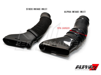 AMS Performance Mercedes-Benz AMG M157 M278 Carbon Fibre Intake System (CLS550, CLS63 & E63) - ML Performance EU