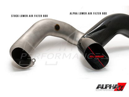 AMS Performance Mercedes-Benz AMG M157 M278 Carbon Fibre Intake System (CLS550, CLS63 & E63) - ML Performance EU