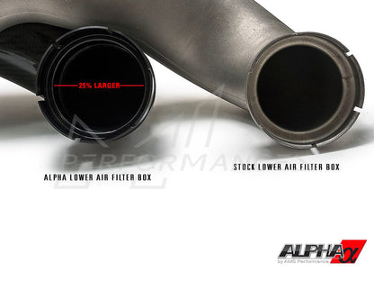 AMS Performance Mercedes-Benz AMG M157 M278 Carbon Fibre Intake System (CLS550, CLS63 & E63) - ML Performance EU