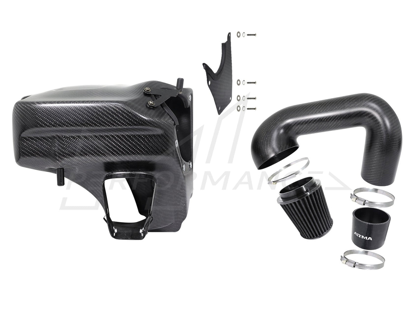 Armaspeed BMW F30 F31 Carbon Fibre Cold Air Intake (320i & 330i) - ML Performance UK