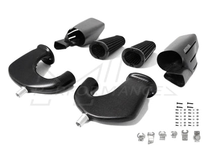 Armaspeed Mercedes-Benz W205 C63 AMG Carbon Fibre Cold Air Intake - ML Performance UK 