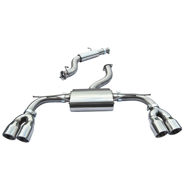 Cobra Exhaust Audi S3 (8V) 5 Door Sportback (Non-Valved) (13-18) Cat Back Performance Exhaust | ML Performance EU Car Parts