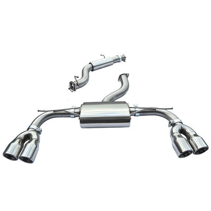 Cobra Exhaust Audi S3 (8V) 5 Door Sportback (Non-Valved) (13-18) Cat Back Performance Exhaust | ML Performance EU Car Parts