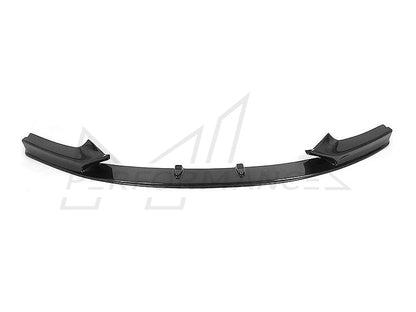 AUTOID BMW F22 F23 Carbon Fibre Performance Front Splitter (Inc. M235i & M240i) - ML Performance UK