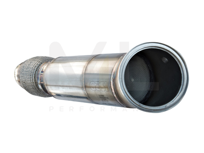 Active Autowerke BMW B58 F22 F30 F32 Catted Downpipe (Inc. M240i, 340i & 440i) - ML Performance EU