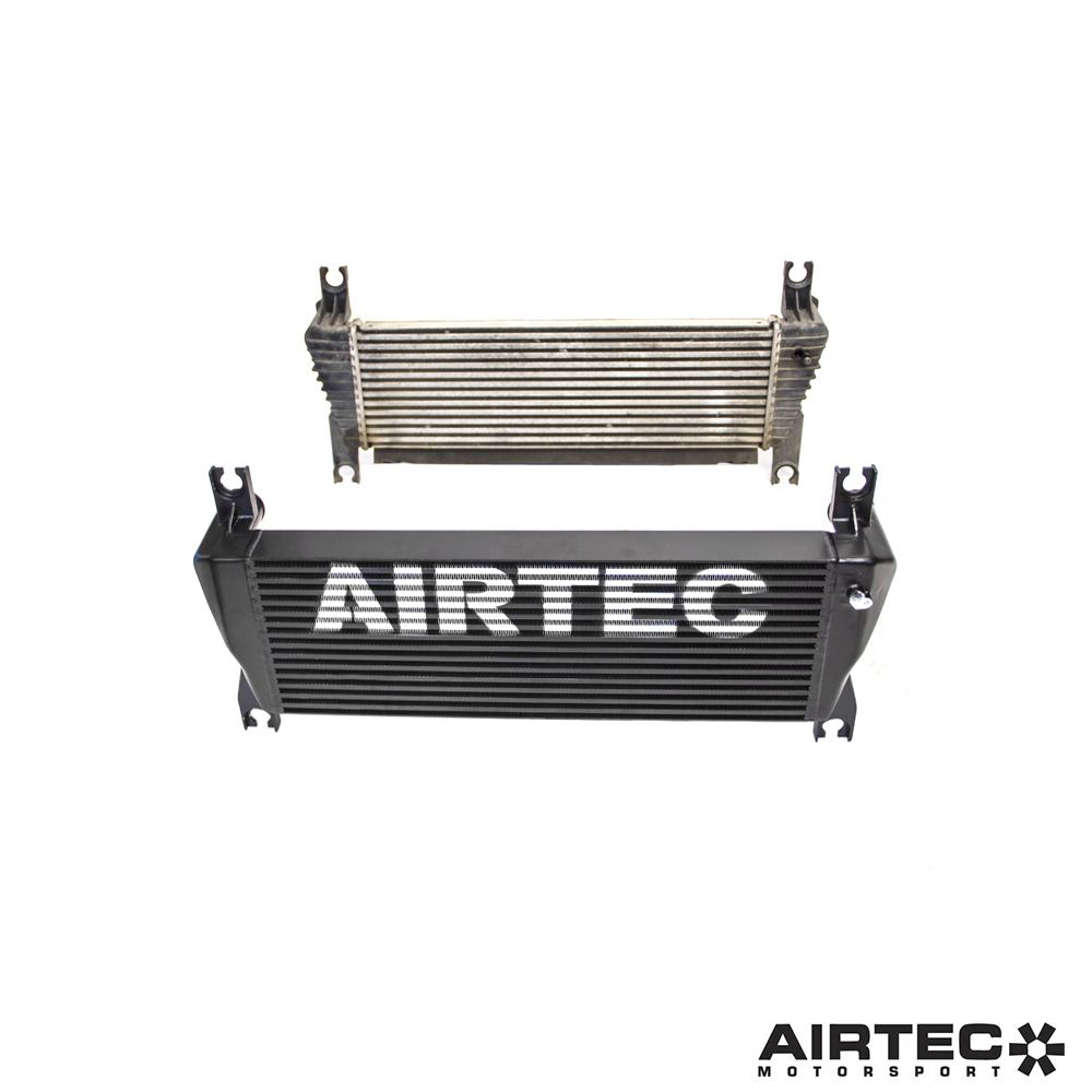 AirTec Ford Ranger 2.2 & 3.2 TDCI Front Mount Intercooler | ML Performance UK