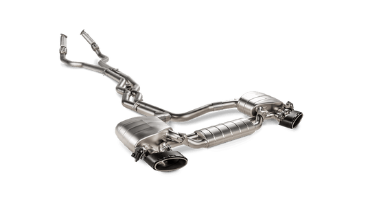Akrapovic Audi C8 Evolution Line Titanium Exhaust System (RS 6 Avant & RS 7 Sportback) - ML Performance UK