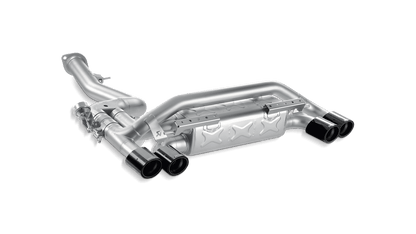 Akrapovic BMW E82 1M Slip-On Line Titanium Exhaust System - ML Performance UK