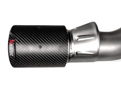 Akrapovic BMW F20 F21 M140i(x) Slip-On Line Titanium Exhaust - OPF/GPF 2018+ - ML Performance EU