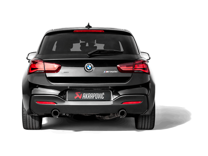 Akrapovic BMW F20 F21 M140i(x) Slip-On Line Titanium Exhaust - OPF/GPF 2018+ - ML Performance EU
