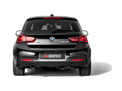 Akrapovic BMW F20 F21 M140i(x) Slip-On Line Titanium Exhaust - OPF/GPF 2018+ - ML Performance EU