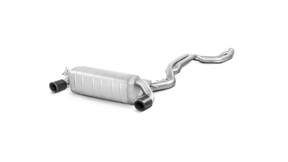 Akrapovic BMW F22 F23 M240i Evolution Line Stainless Steel Exhaust System - ML Performance UK