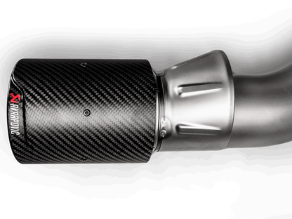 Akrapovic BMW F30 F31 F32 F33 Slip-On Line Titanium Exhaust System OPF GPF (340i & 440i) - ML Performance UK 