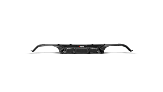 Akrapovic BMW F80 F82 F83 High Gloss Rear Carbon Fiber Diffuser (M3 & M4)