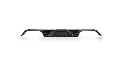 Akrapovic BMW F80 F82 F83 Rear Carbon Fiber Diffuser (M3 & M4) - ML Performance EU