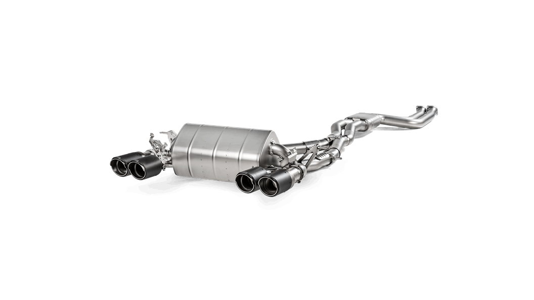 Akrapovic BMW F80 F82 OPF/GPF Evolution Titanium Link Pipe Set (M3 & M4) - ML Performance EU
