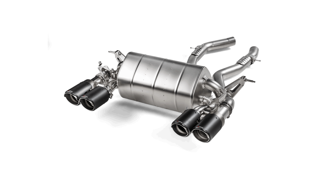 Akrapovic BMW F80 F82 OPF/GPF Titanium Exhaust Slip-On Line Exhaust (M3 & M4) - ML Performance EU