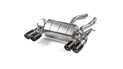 Akrapovic BMW F80 F82 OPF/GPF Titanium Exhaust Slip-On Line Exhaust (M3 & M4) - ML Performance EU