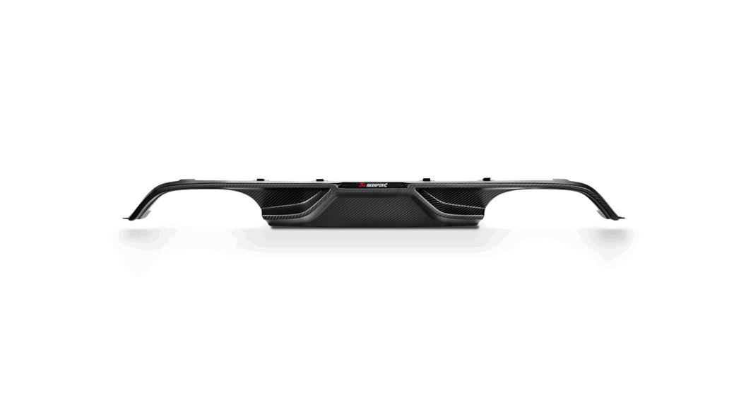 Akrapovic BMW F85 F86 Rear Carbon Fiber Diffuser (X5 M & X6 M) - ML Performance EU