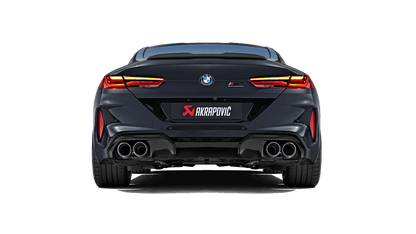 Akrapovic BMW F91 F92 Titanium Exhaust Slip-On Line OPF GPF 2020 (M8 & M8 Competition) ML Performance UK